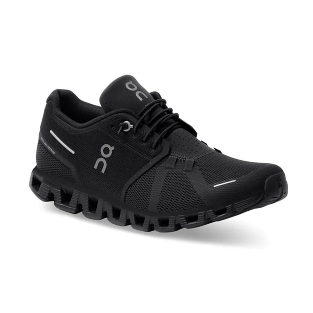 On Cloud 5 in Sneakers in All Black 9.5 New wth Box Mens Athletic Shoes - Picture 13 of 15